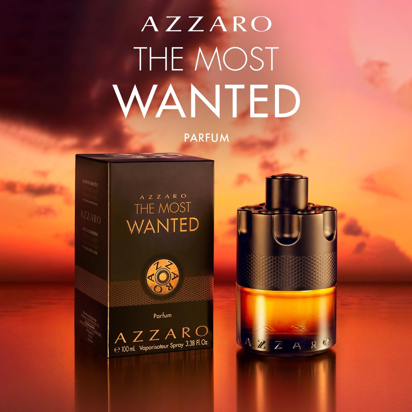Azzaro The Most Wanted – Seductive Men’s Fragrance
