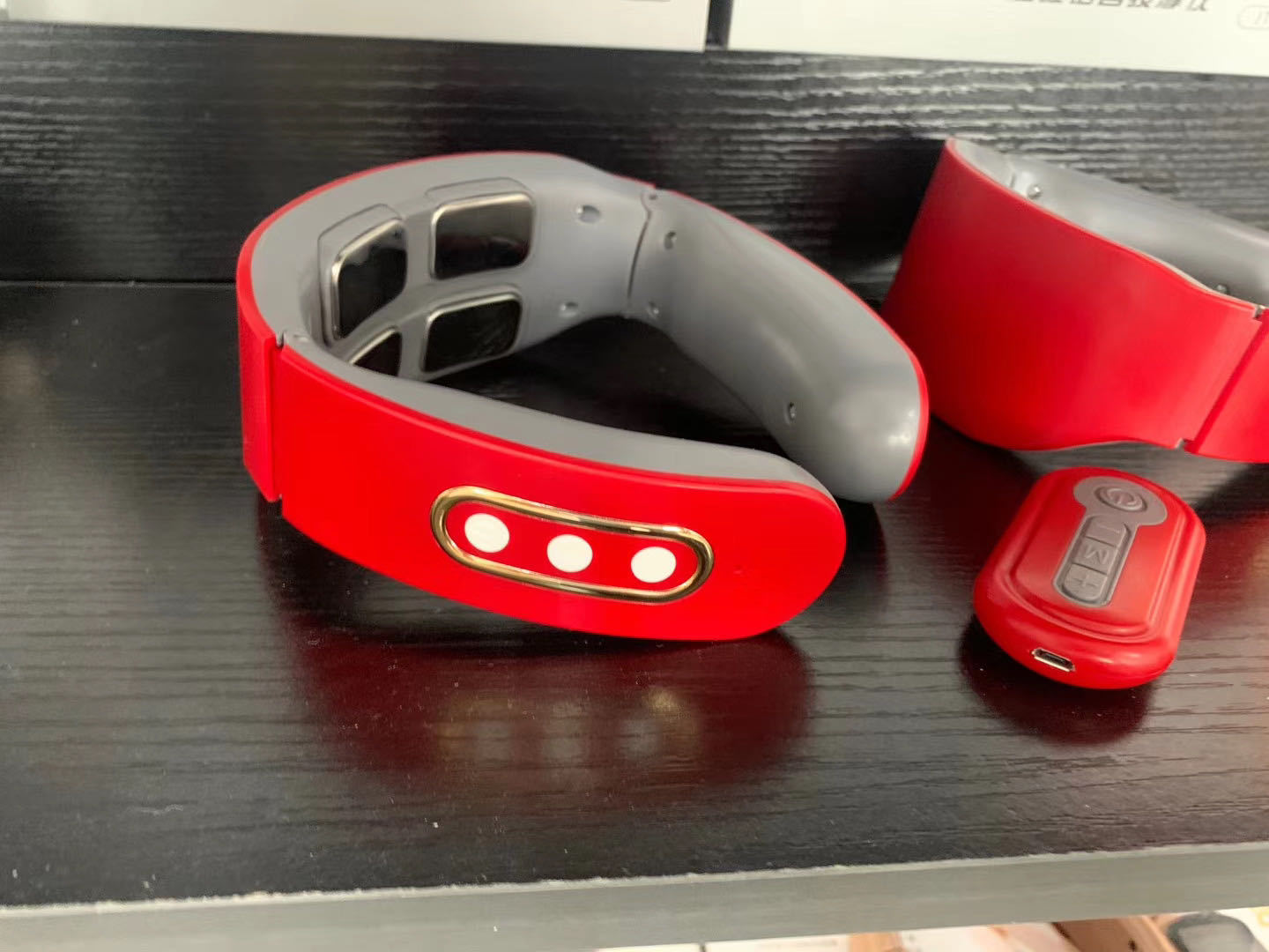 Cervical Spine Electric Heated Neck Massager With Remote