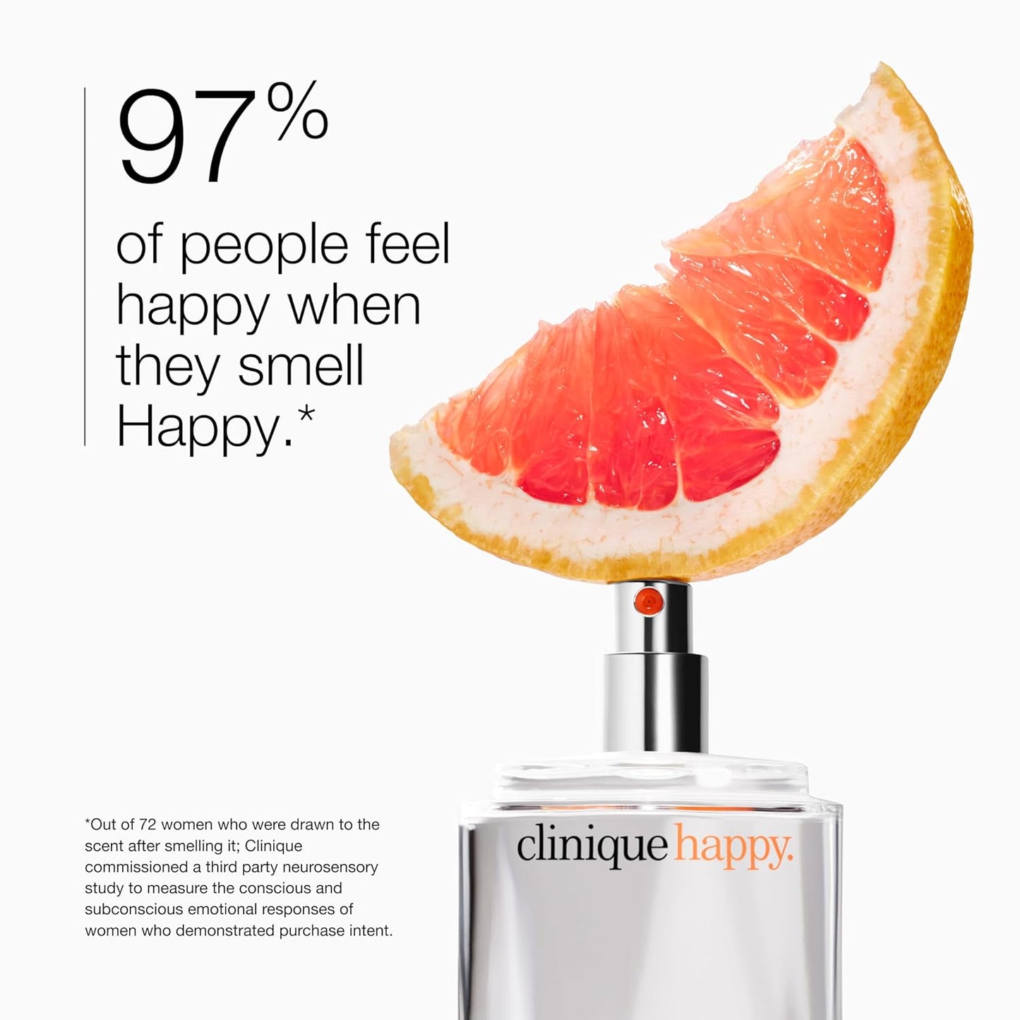 Clinique Happy Eau de Parfum – Bright, Uplifting Women’s Fragrance
