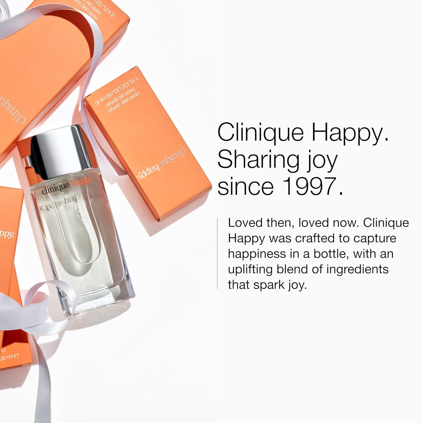 Clinique Happy Eau de Parfum – Bright, Uplifting Women’s Fragrance