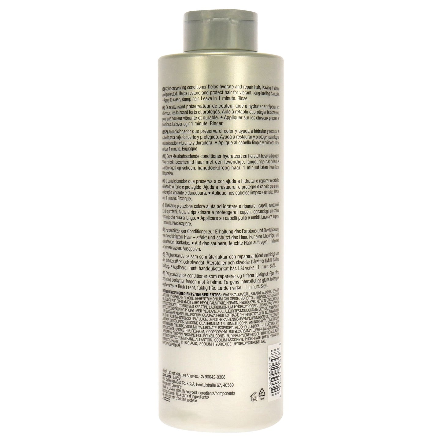 Joico K-Pak Color Therapy Conditioner – 33.8 oz. back