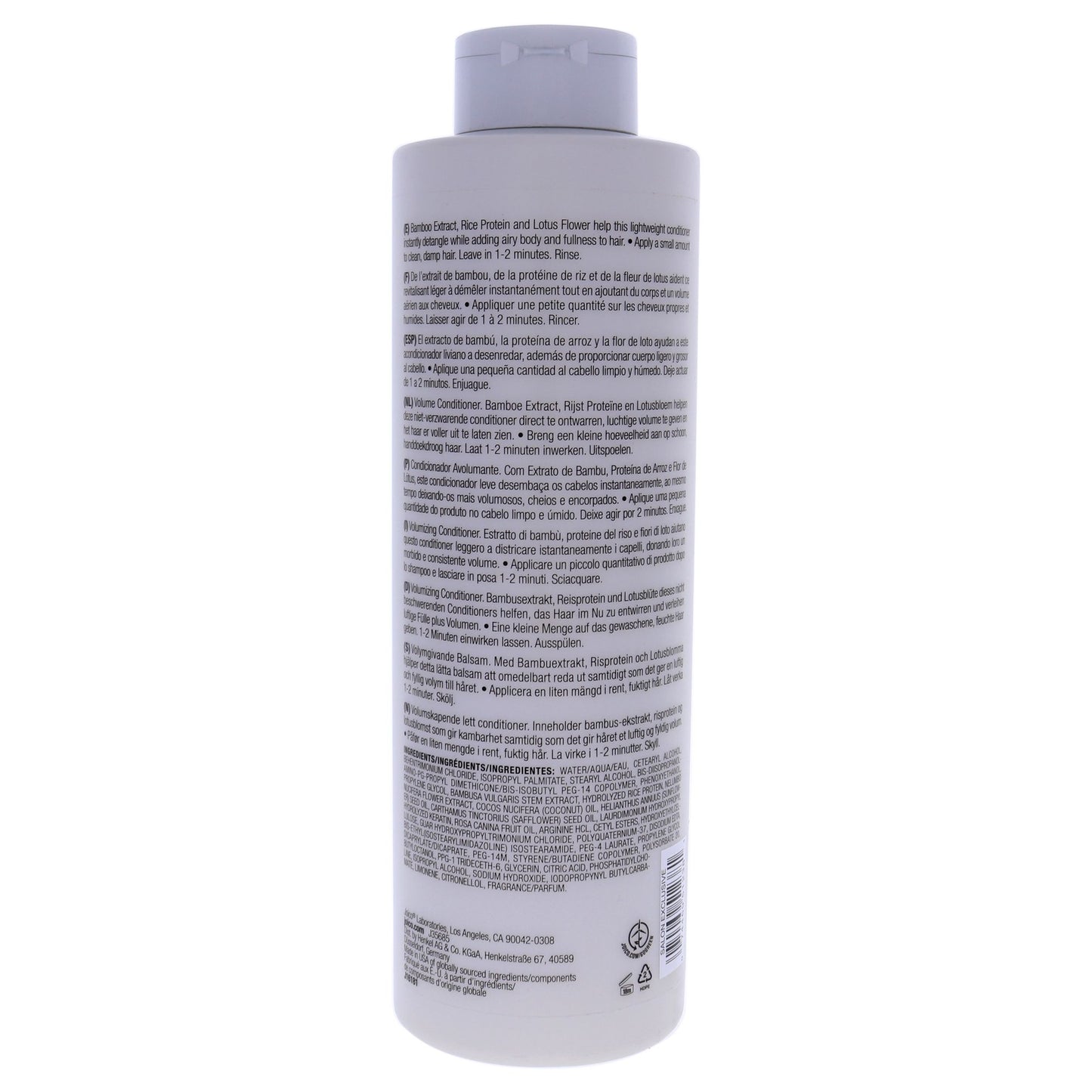 Joiful Volumizing Conditioner by Joico – 33.8 oz. back