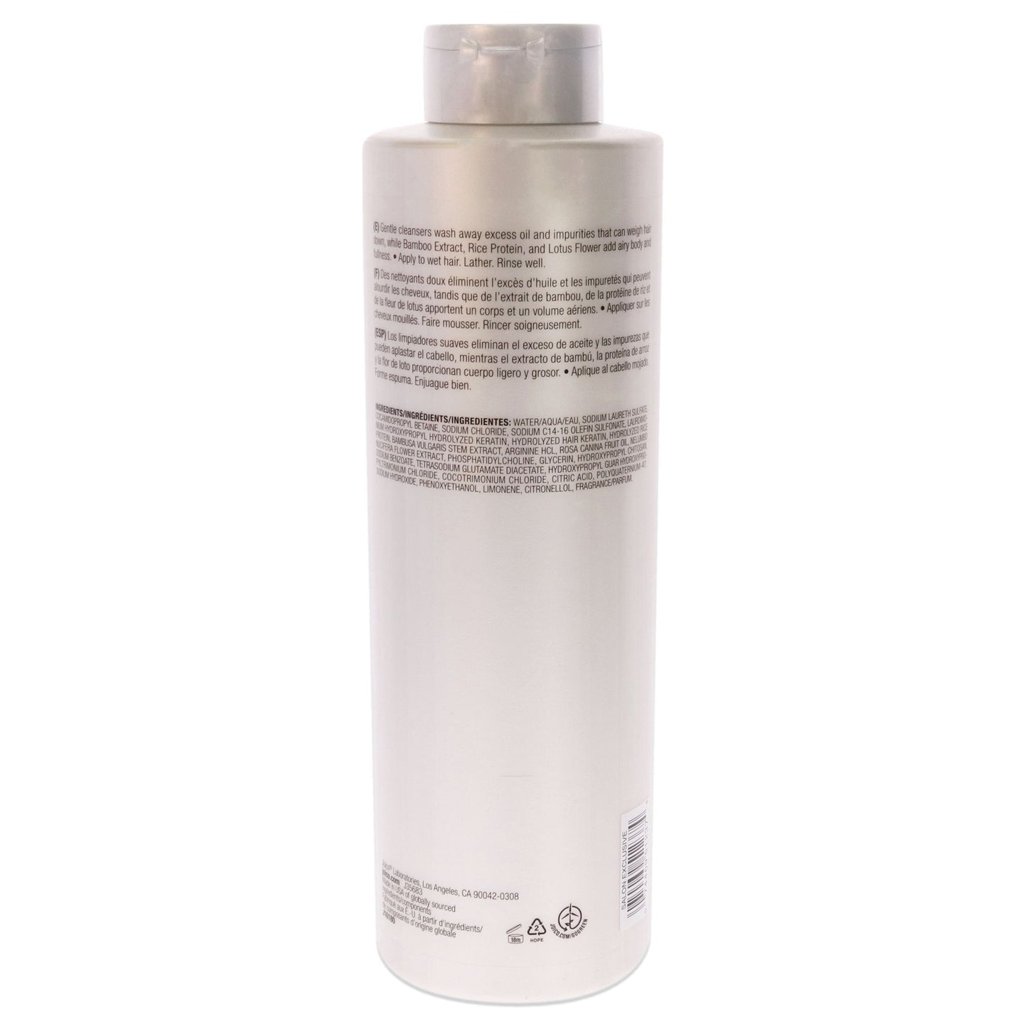 Joiful Volumizing Shampoo by Joico – 33.8 oz back