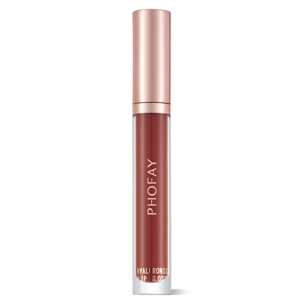 PHOFAY Hyaluronic Lip Gloss – Long-Lasting Color 01