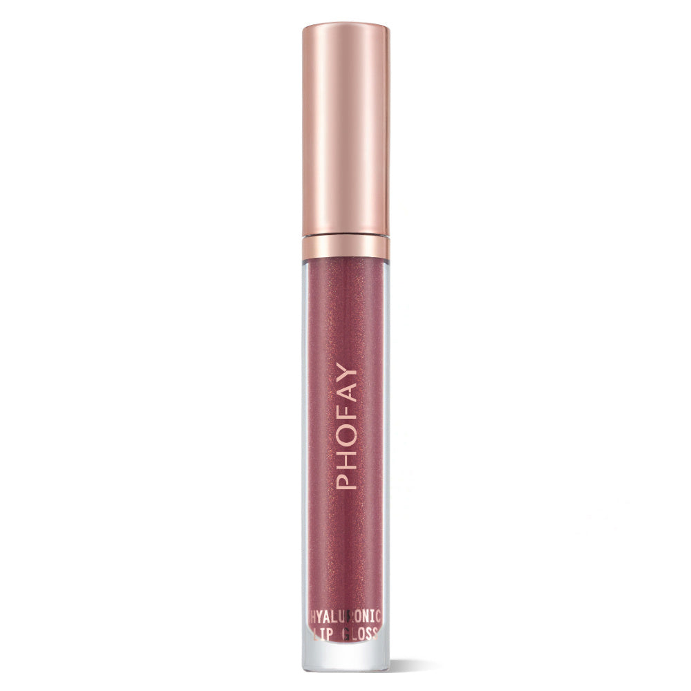 PHOFAY Hyaluronic Lip Gloss – Long-Lasting Color 03