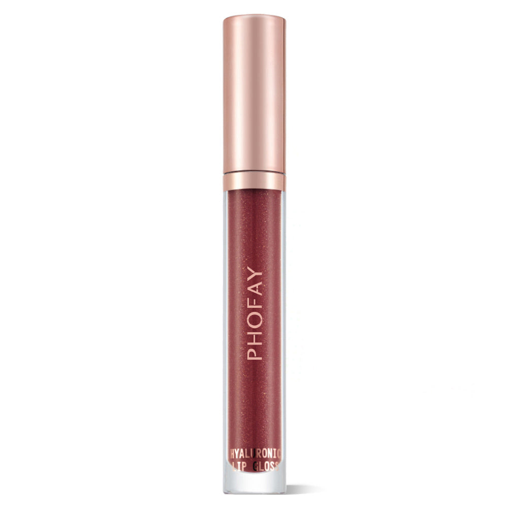 PHOFAY Hyaluronic Lip Gloss – Long-Lasting Color 05