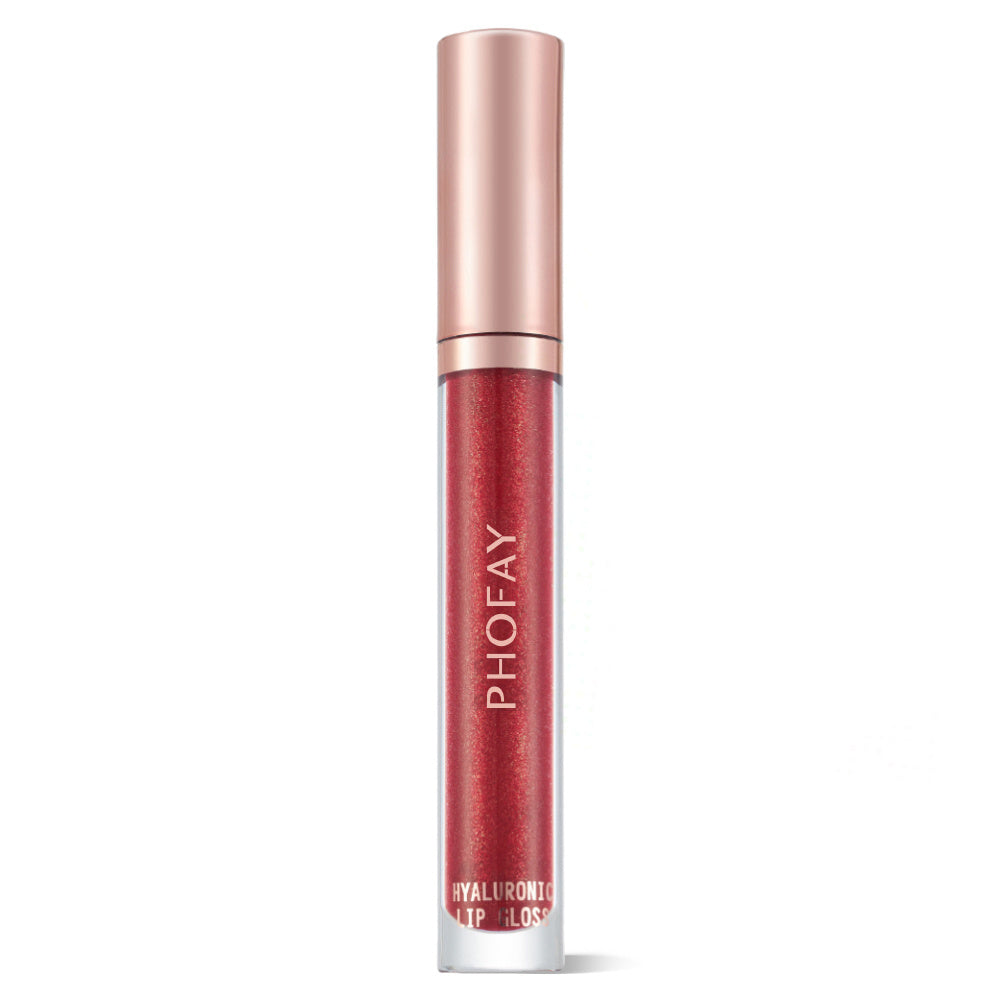 PHOFAY Hyaluronic Lip Gloss – Long-Lasting Color 07