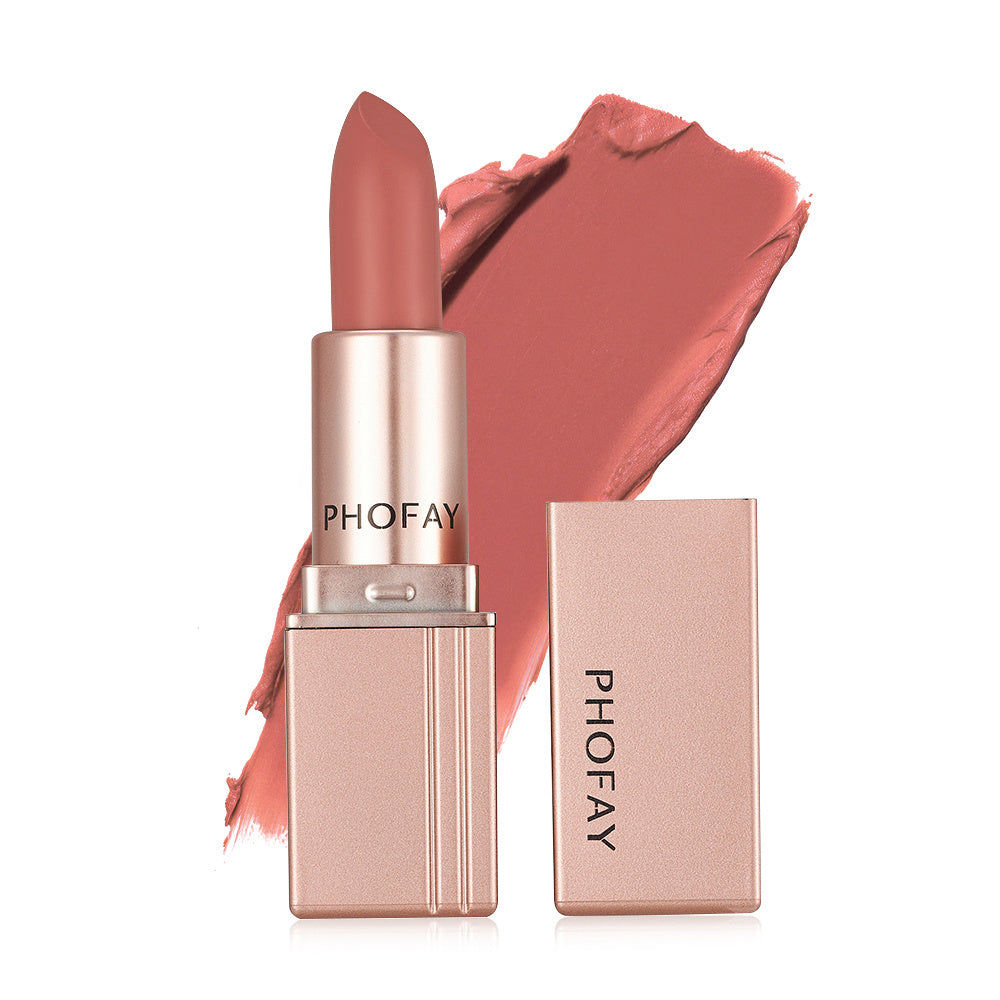 PHOFAY Matte Lipstick – Color 02