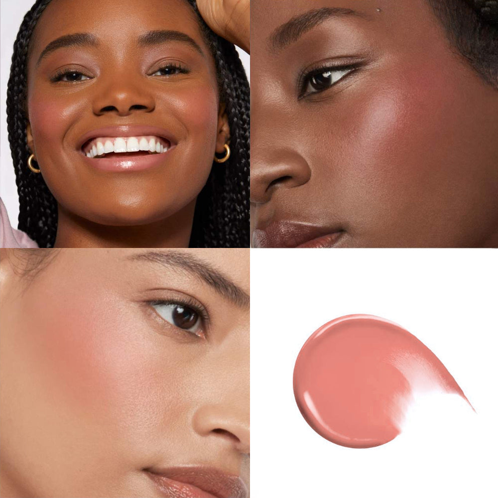 PHOFAY Mousse Liquid Blush After-use Photos