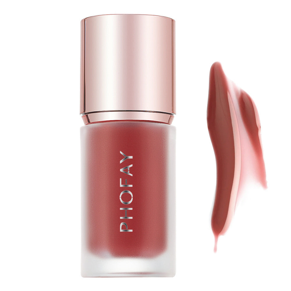 PHOFAY Mousse Liquid Blush Color 04