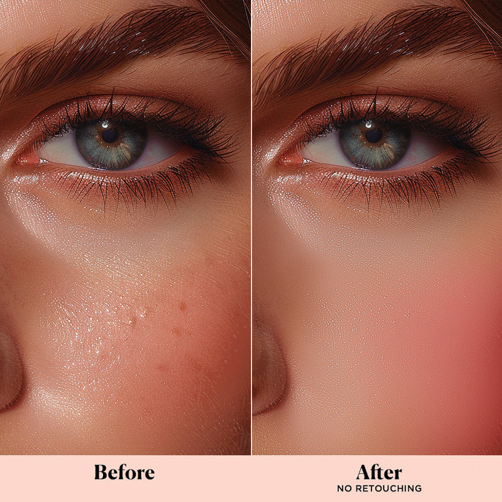PHOFAY Mousse Liquid Blush Comparison
