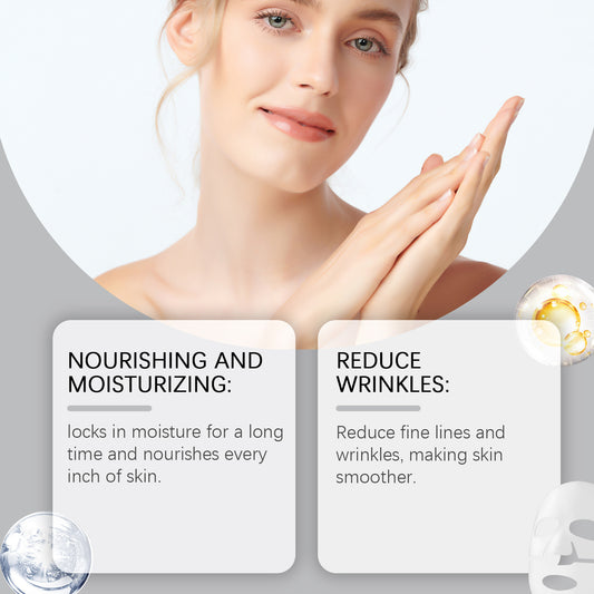 Collagen Mask – Hydrating & Anti-Aging for All Skin Types (50ml)