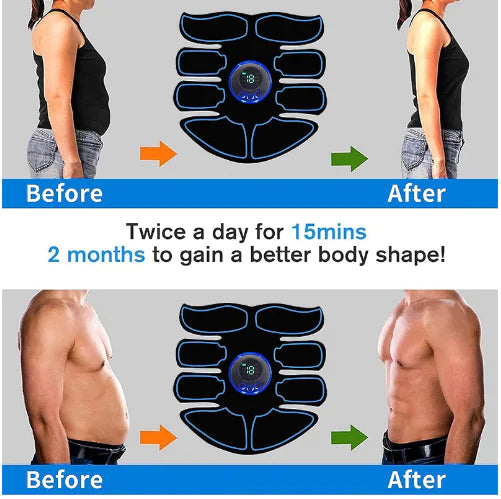 AbsTactiX - Ultimate Muscle Development and Fat Burn (Set)