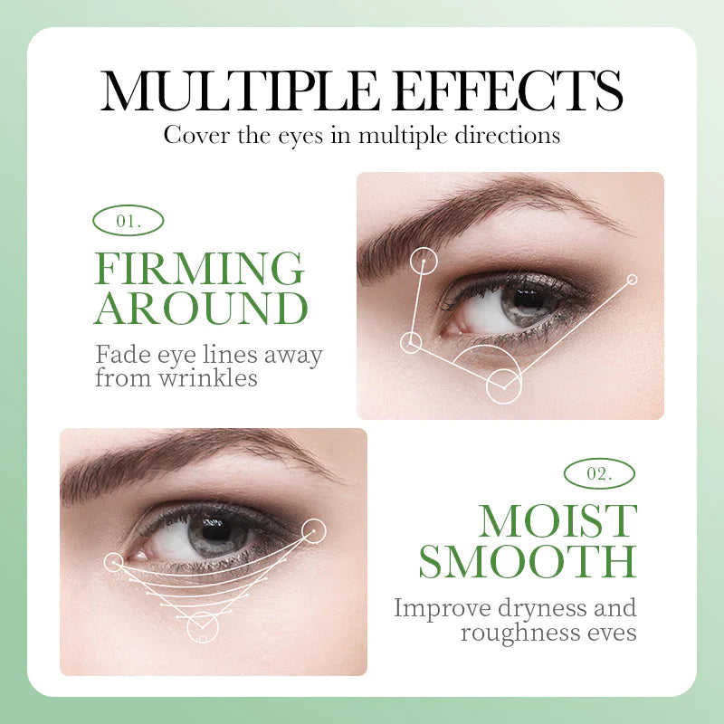 Aloe Vera Collagen Eye Mask with Multiple Effects