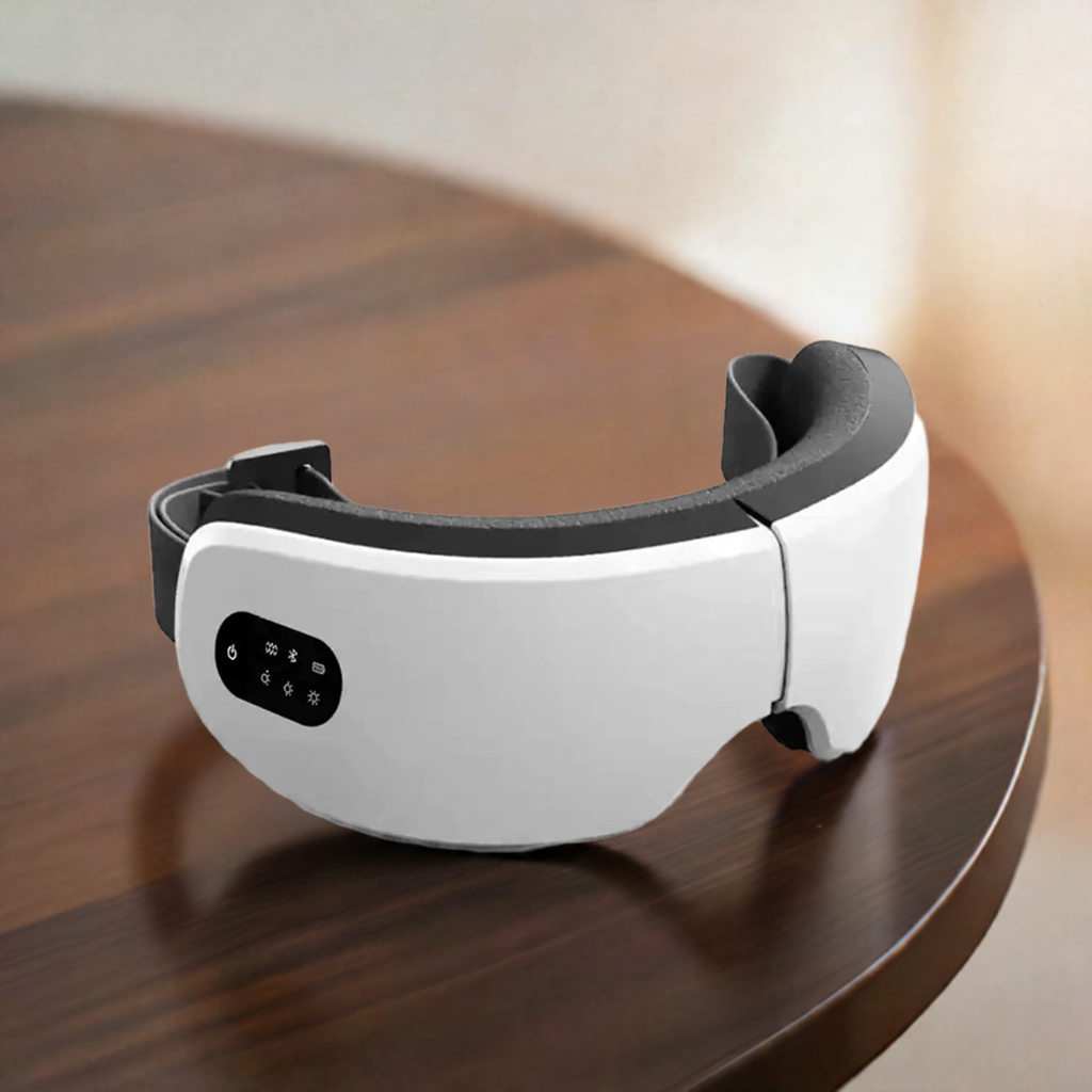 Bluetooth Hot Compress Eye Mask Massager 