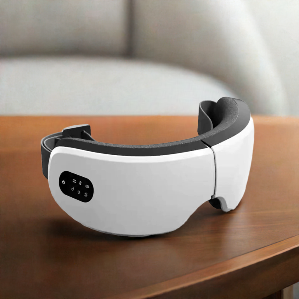 Bluetooth Hot Compress Eye Mask Massager 