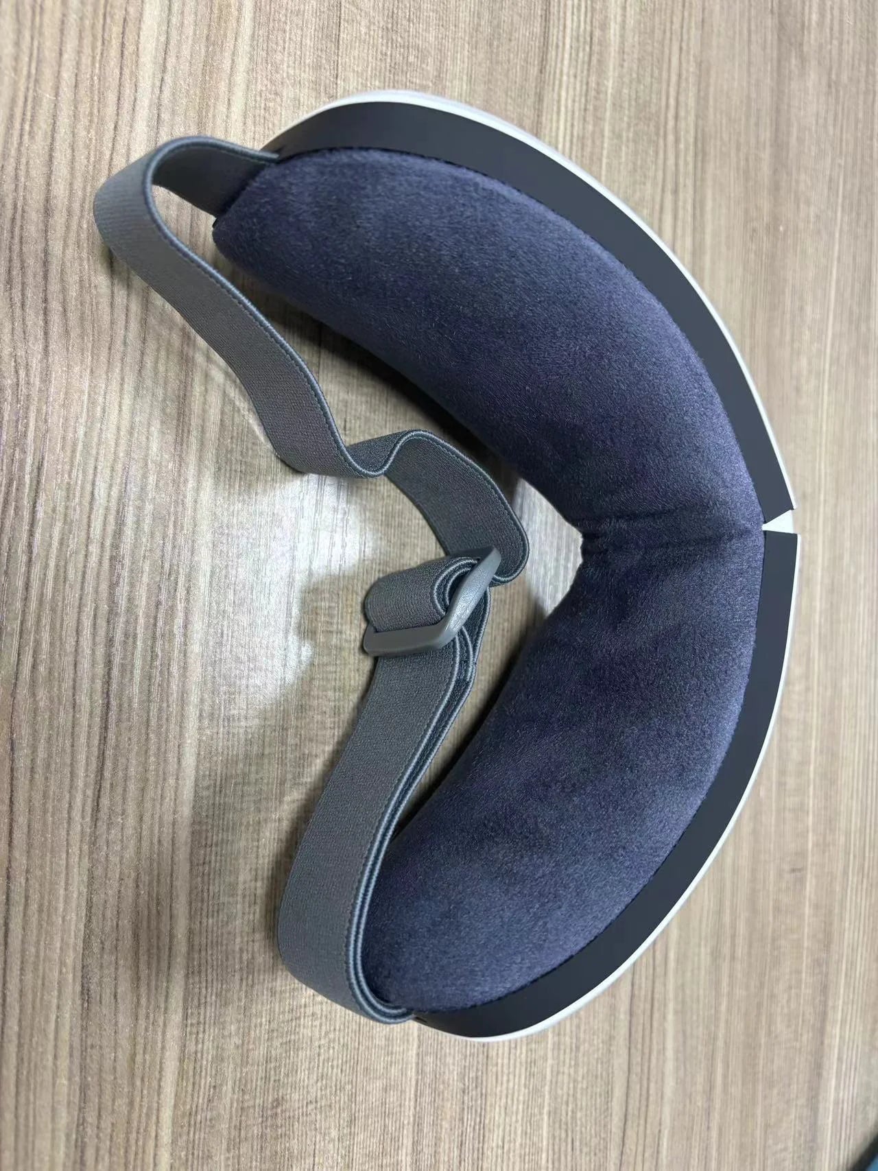 Bluetooth Hot Compress Eye Mask Massager Back Side