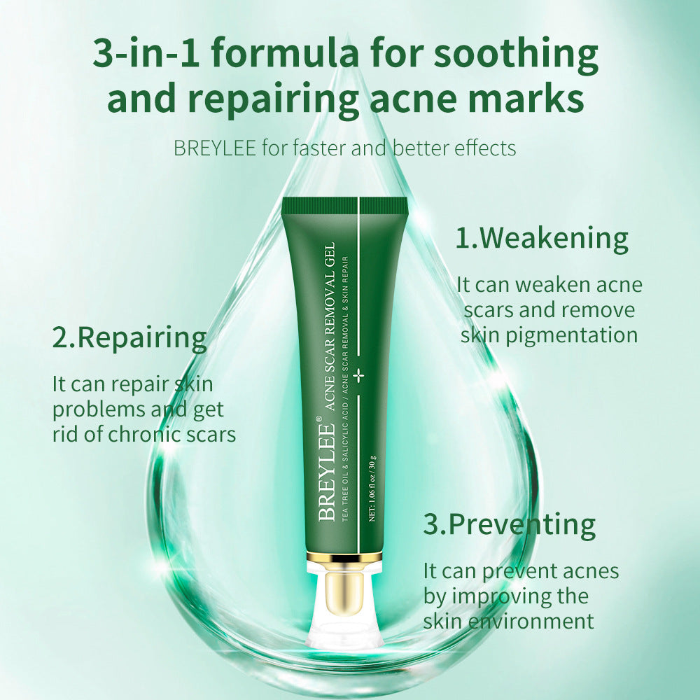 Breylee Acne Scar Removal Gel Features