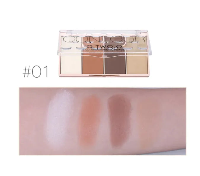 Brightening Pearlescent Rouge Powder Color 1
