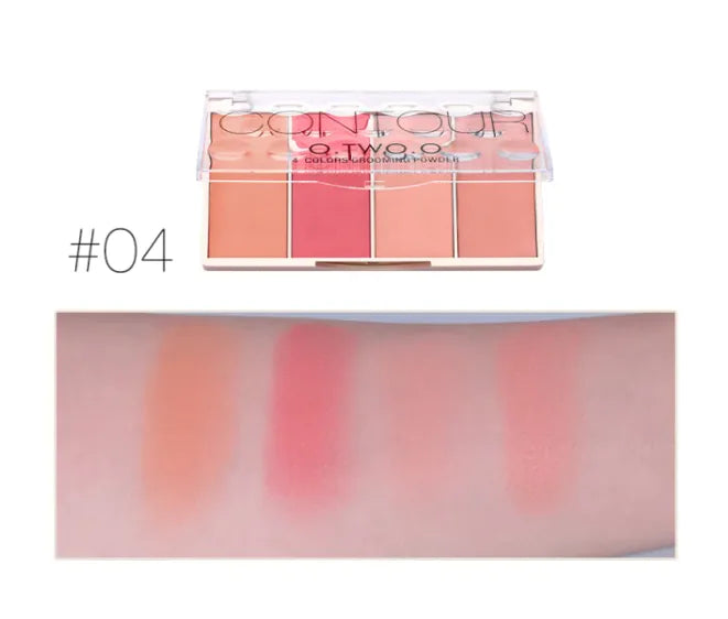 Brightening Pearlescent Rouge Powder Color 4