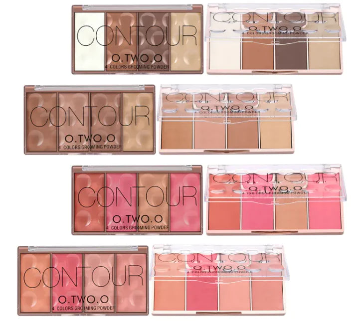 Brightening Pearlescent Rouge Powder In Various Colors