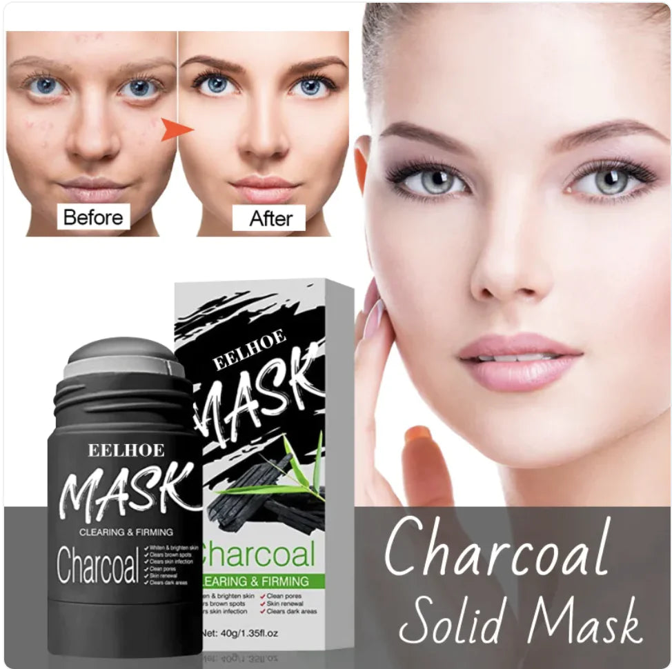 Charcoal Face Mask Stick – Cleansing, Hydrating & Pore Care