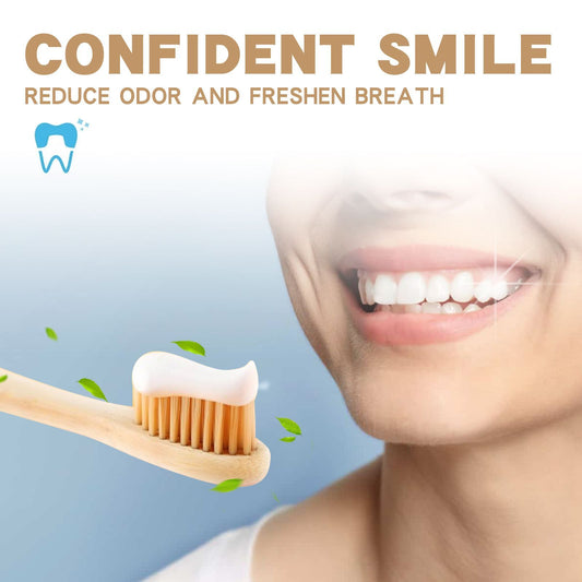 EELHOE Probiotic Brightening Toothpaste – confident smile