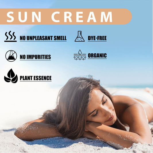 EELHOE Rice Protective Cream – sun cream features