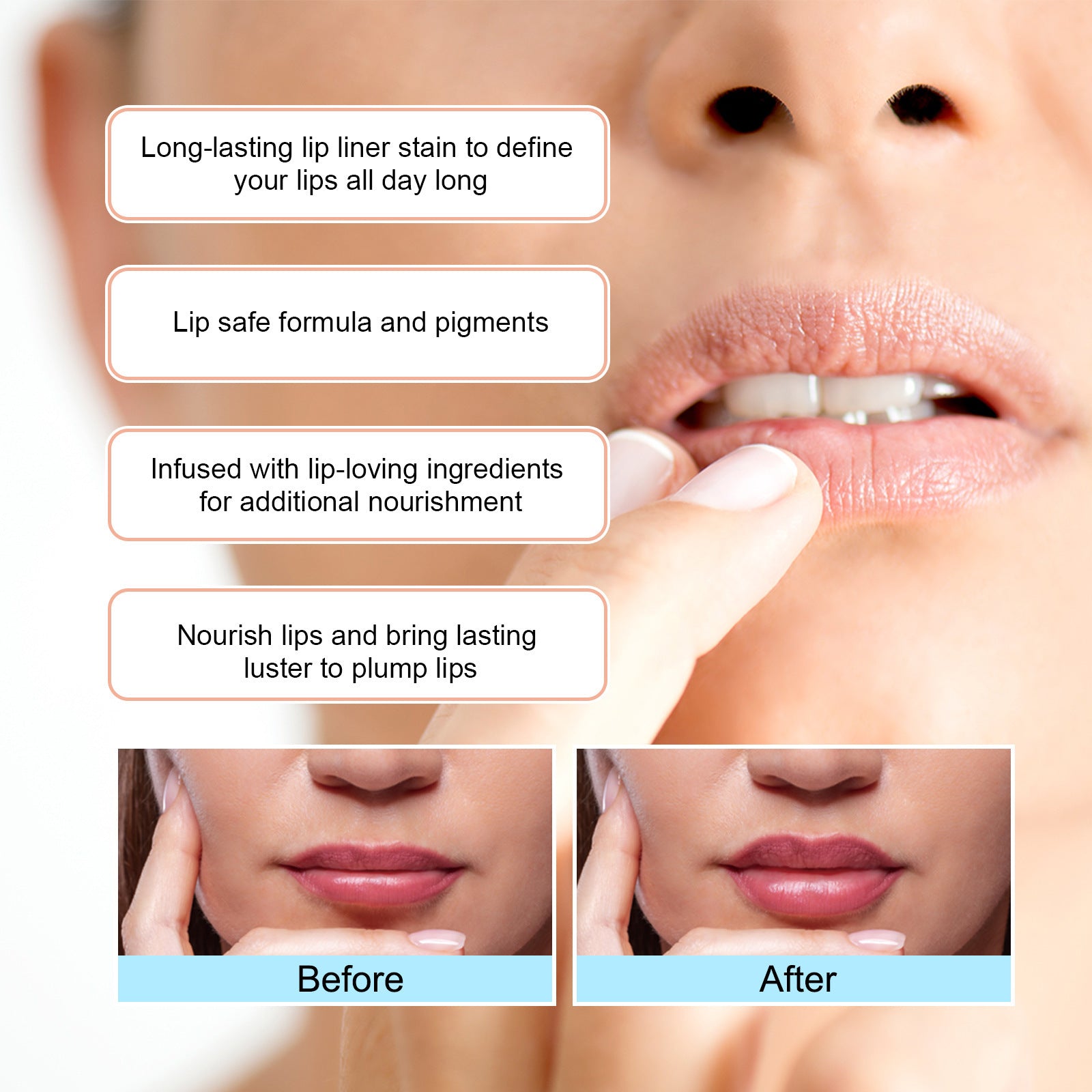 EELHOE Stripping Lip Liner Benefits