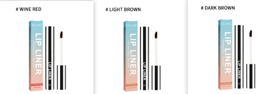 EELHOE Stripping Lip Liner Color Chart