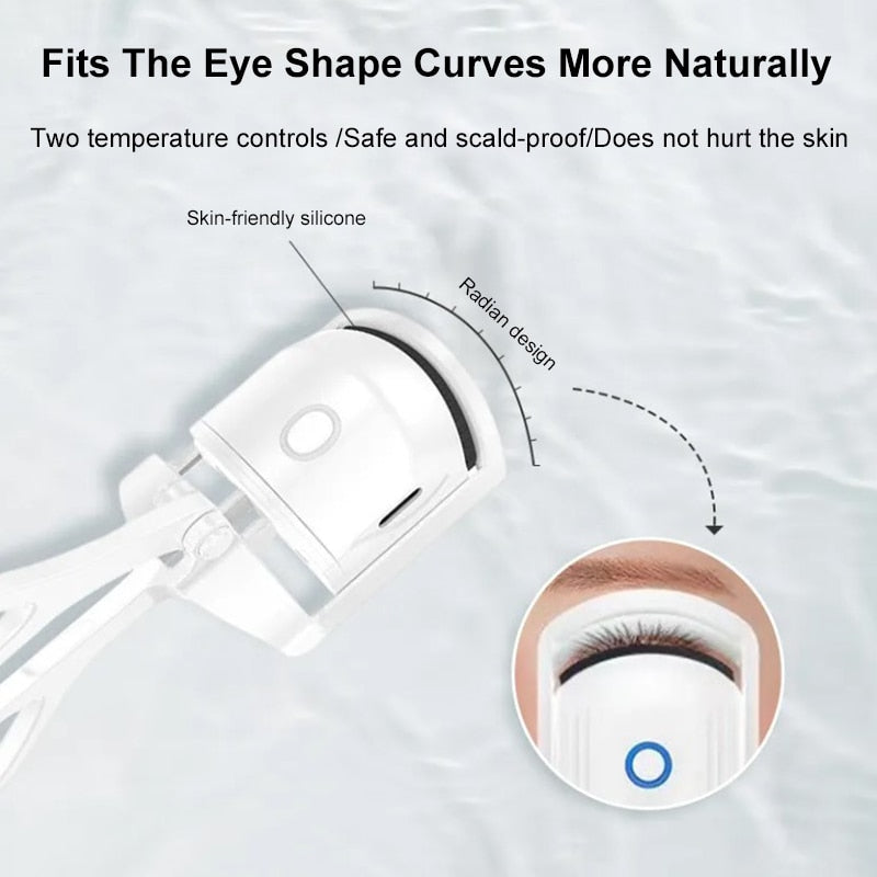 Electric Eyelash Curler Fits The Eye Curve Naturally