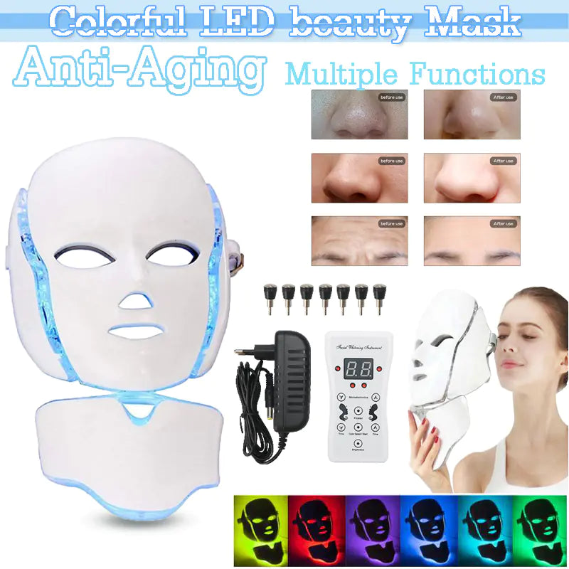 Facial Mask Machine with Massage and Skincare Anti-aging