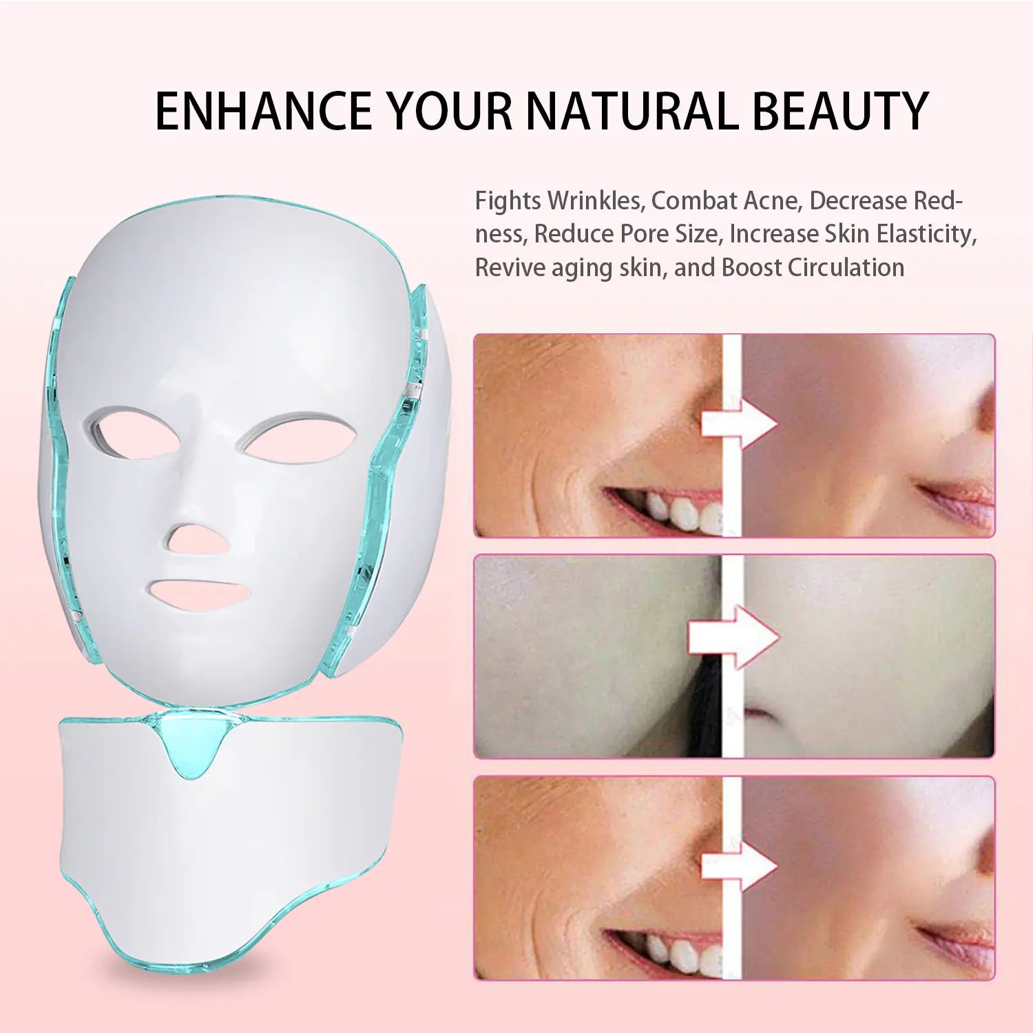 Facial Mask Machine with Massage and Skincare Enhance Beauty