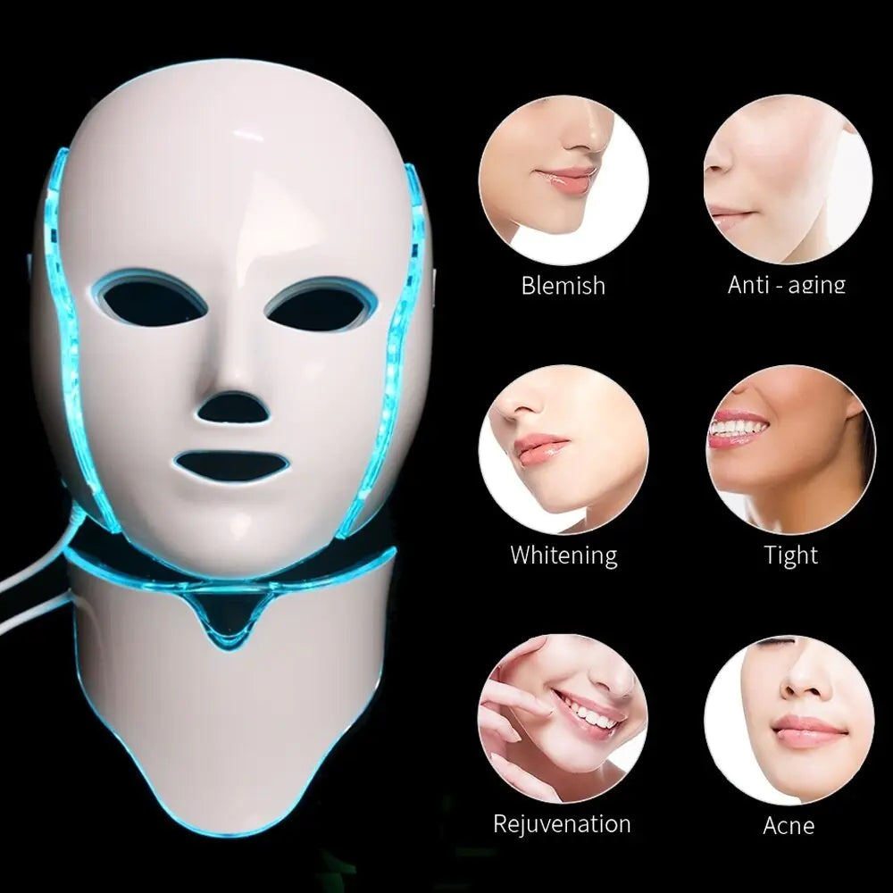 Facial Mask Machine with Massage and Skincare benefits