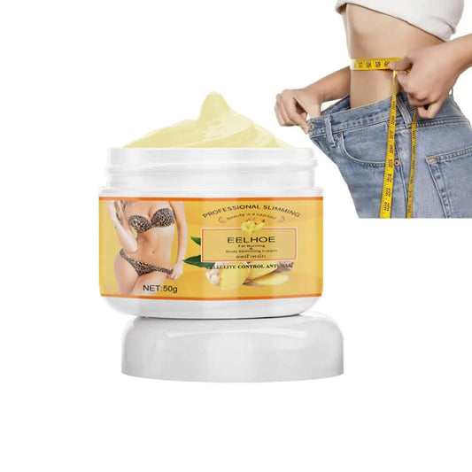 Ginger Fat Burning Cream Anti-cellulite Weight Loss Fat Burning Cream
