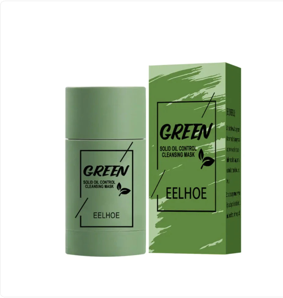 Green Tea Face Mask Stick – Cleansing, Hydrating & Pore Care Product Image