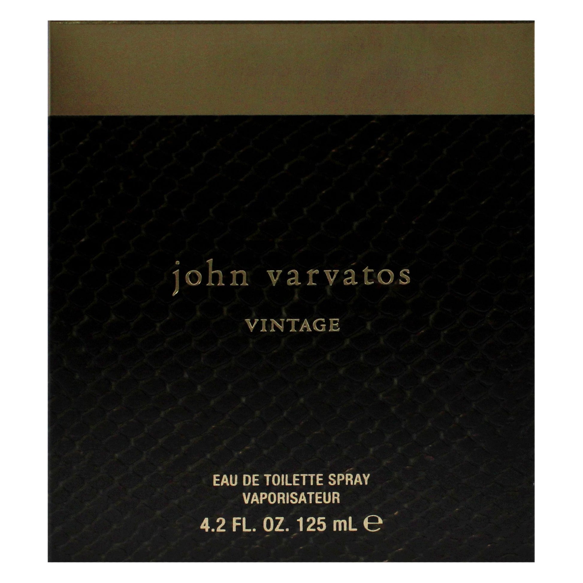 John Varvatos Vintage for Men box