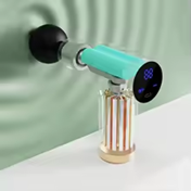 Mini Massage Gun Muscle Relaxation Massager insides exposed