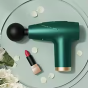 Mini Massage Gun Muscle Relaxation Massager w/lipstick