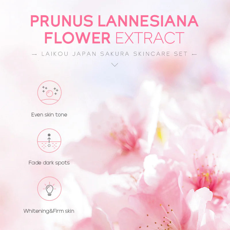 Moisturizing Face Cream Skin Care Lannesiana Flower Extract