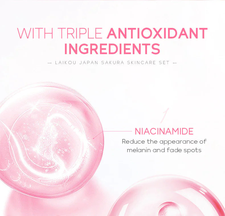 Moisturizing Face Cream Skin Care with Triple Antioxidents