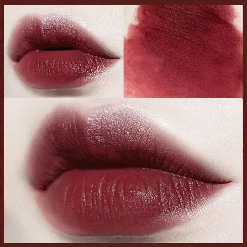New Magnetic Button Powder Tube Lipstick Color R03 Maple Sugar Ginger Orange