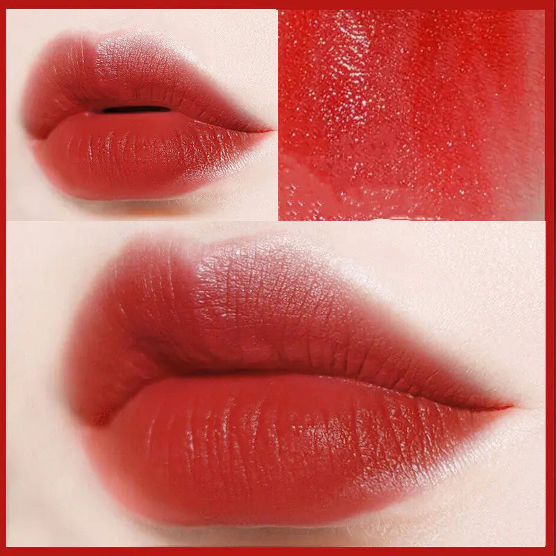 New Magnetic Button Powder Tube Lipstick Color R08 Yuanqi Small Apple