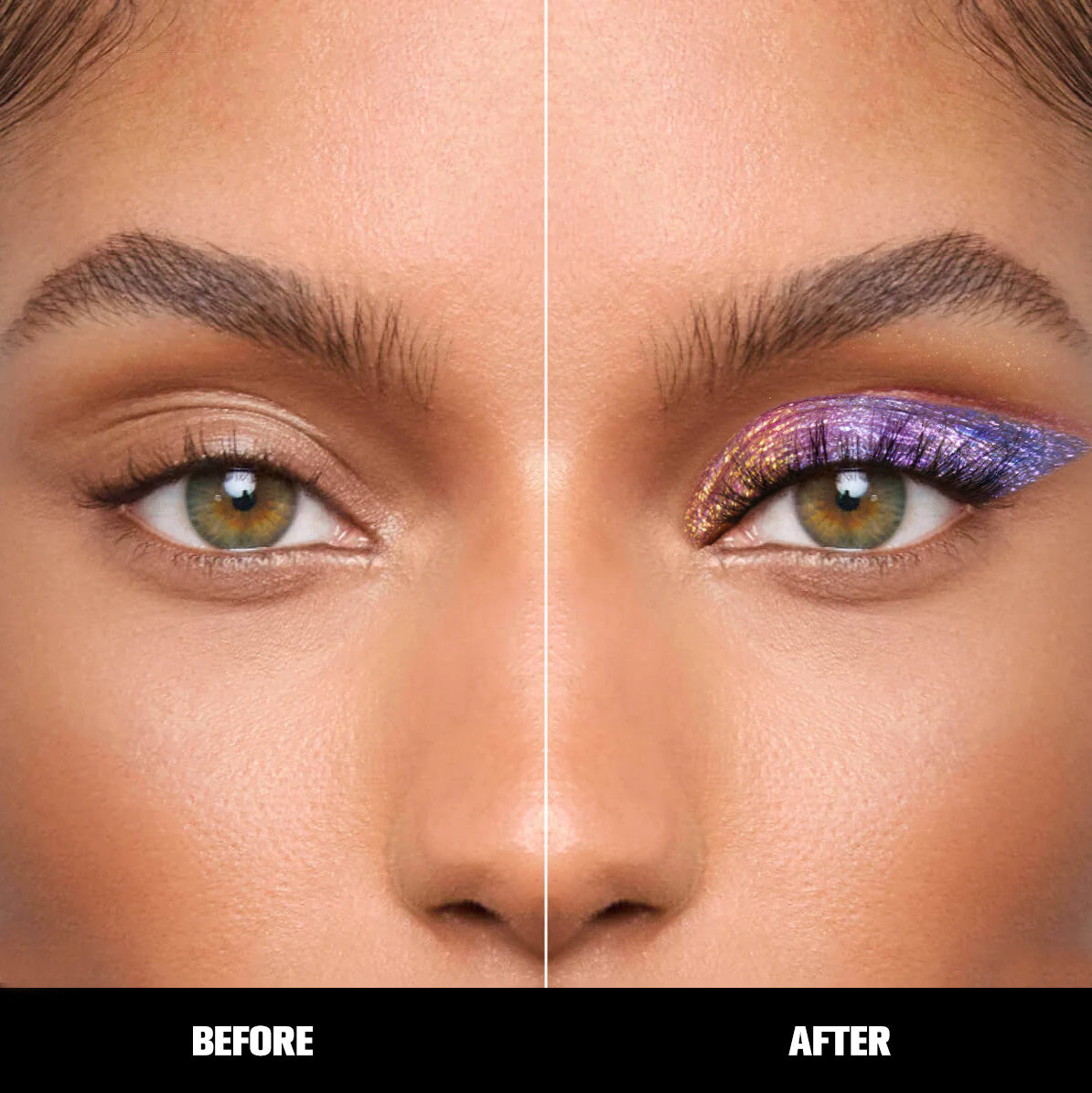 PHOFAY Chameleon Multichrome Shadow Bundle Comparison