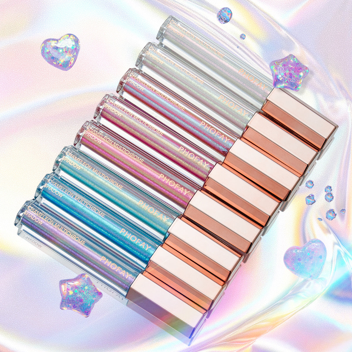 PHOFAY Chameleon Multichrome Shadow Bundle image