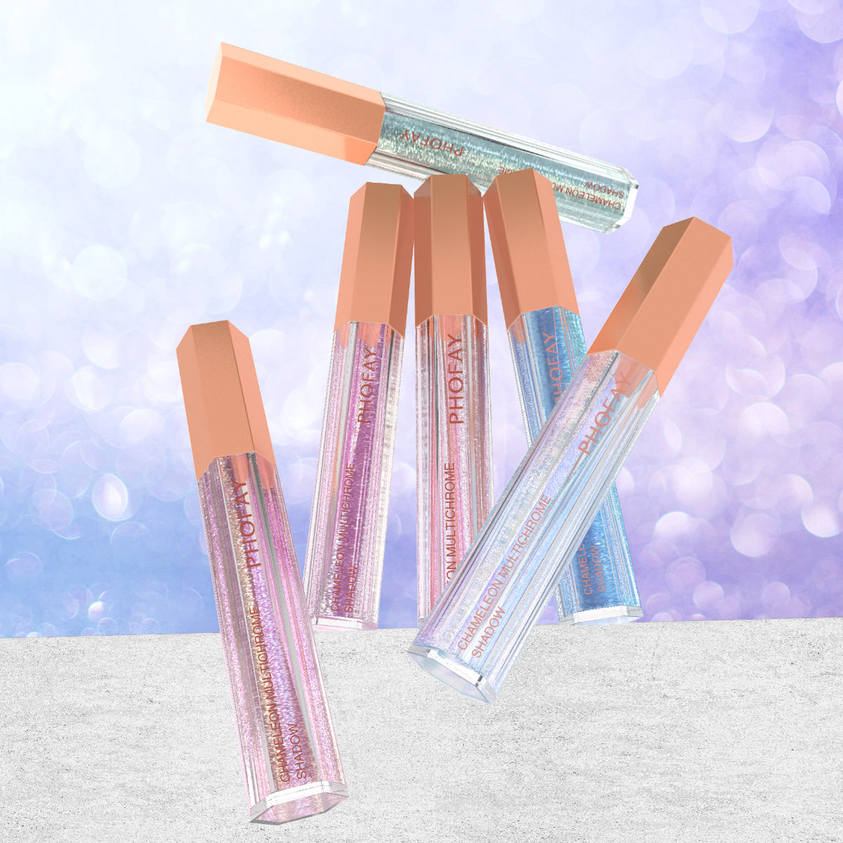 PHOFAY Chameleon Multichrome Shadow Bundle product image