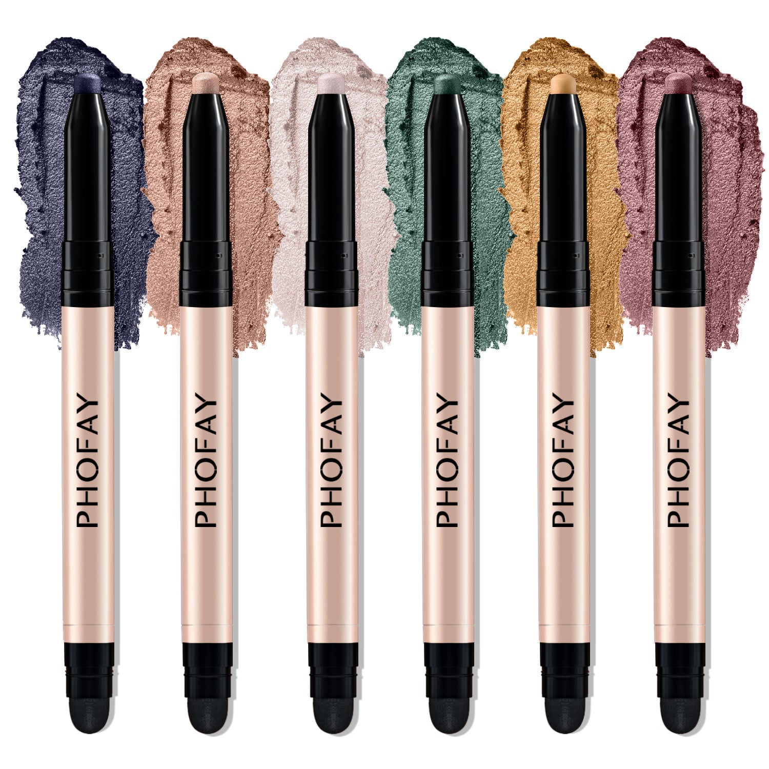 PHOFAY Eyeshadow Stick Shades
