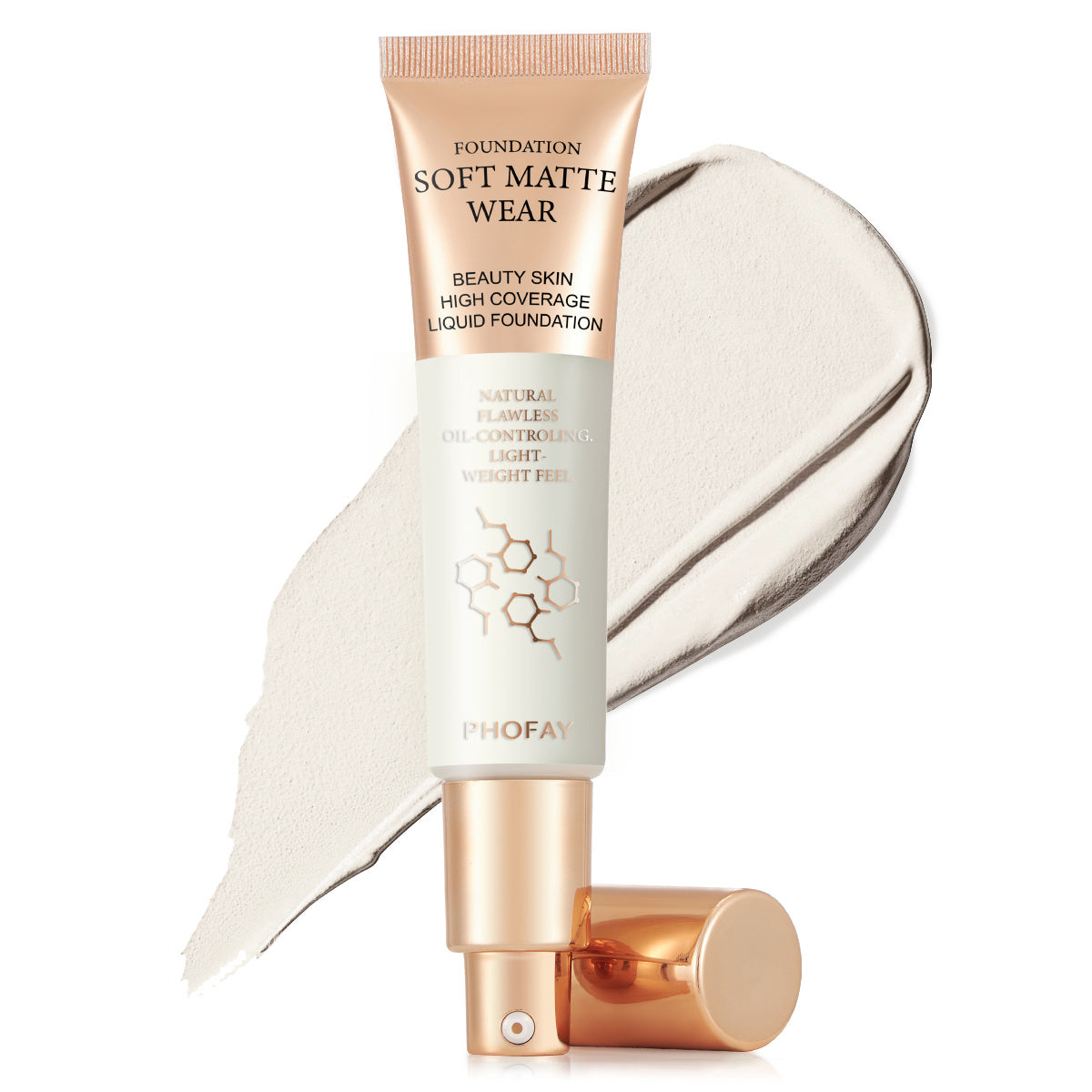 FAY Full Coverage Foundation – Color 01