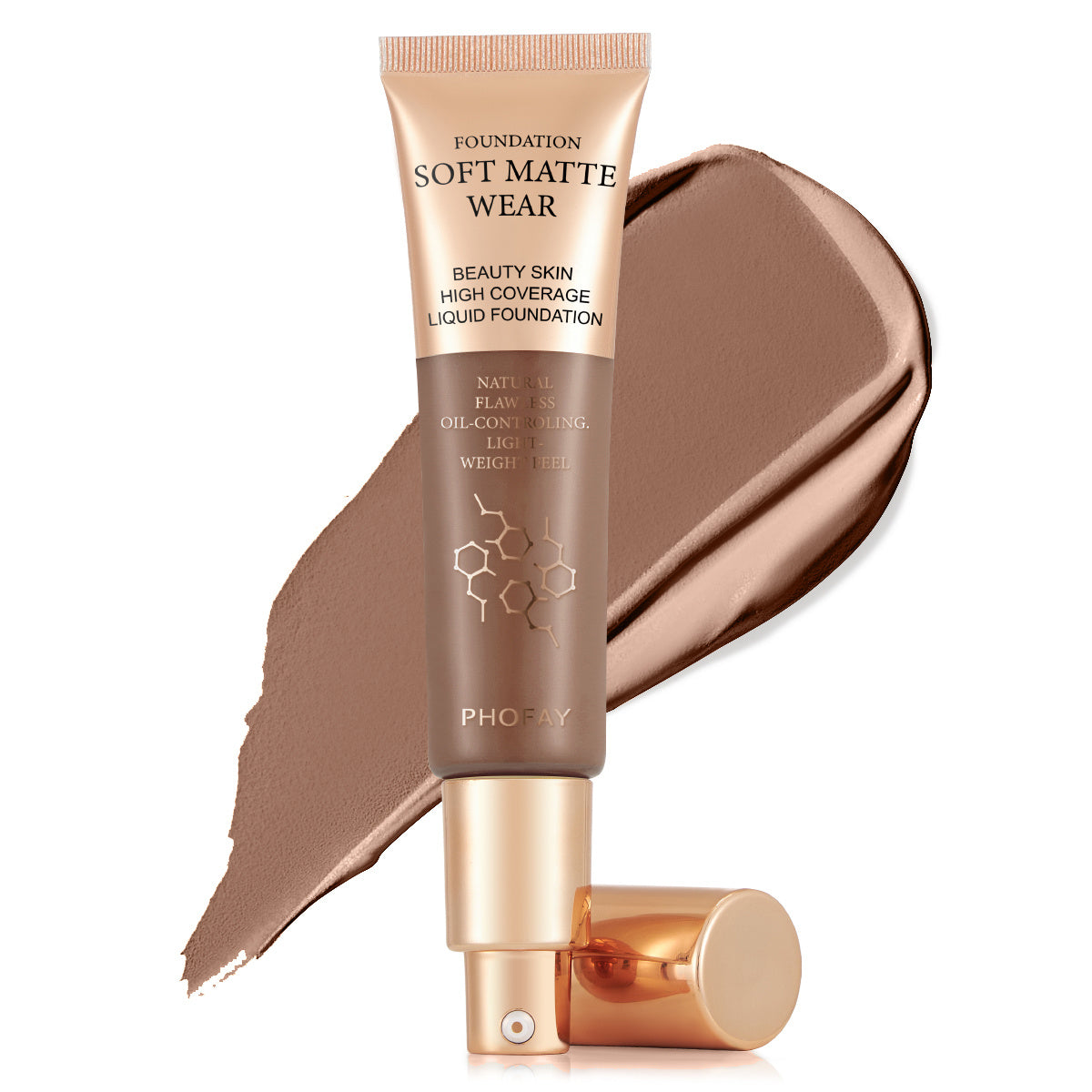 PHOFAY Full Coverage Foundation – Color 09