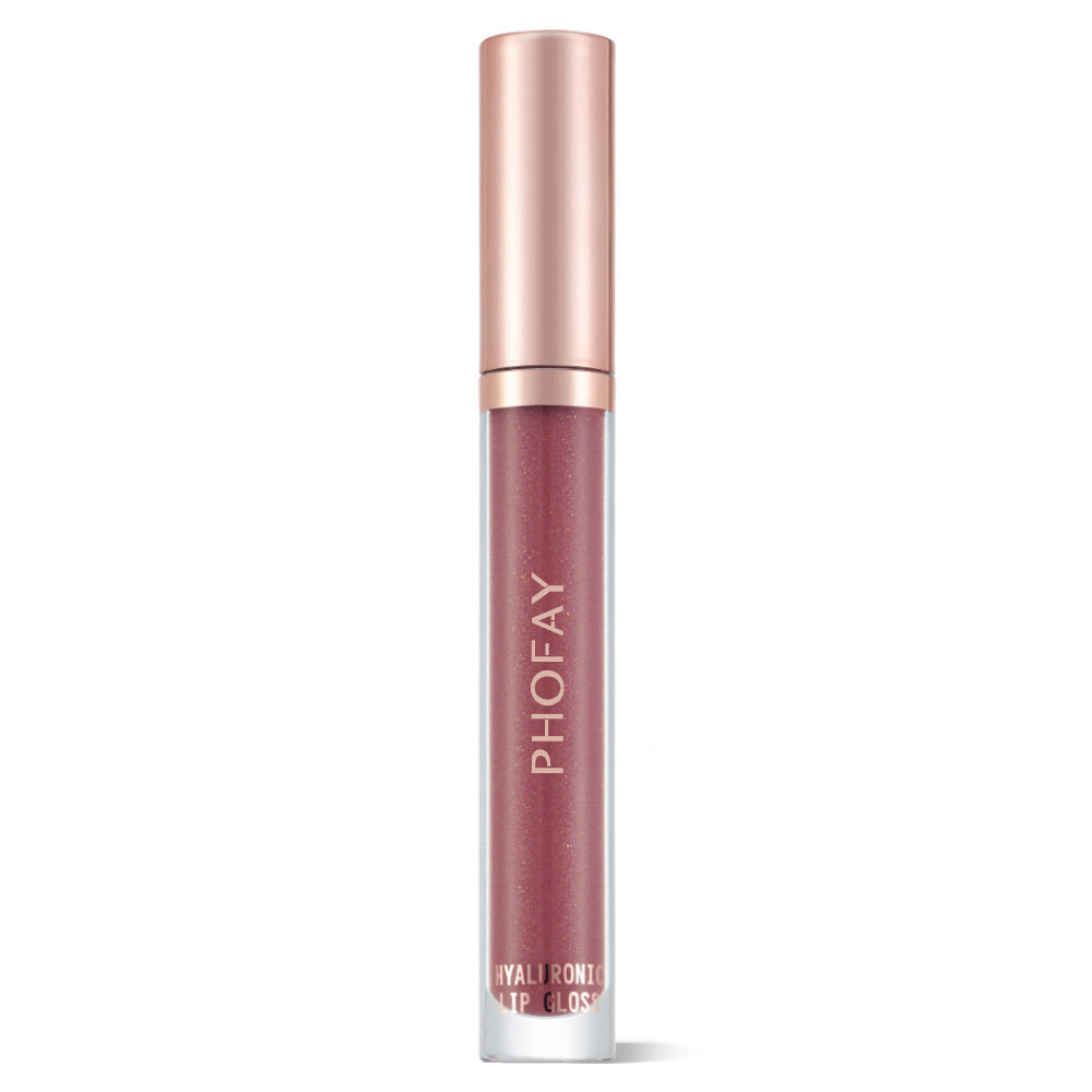 PHOFAY Hyaluronic Lip Gloss – Long-Lasting Color 02